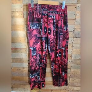 Marvel Kids Pajamas - Red and Black